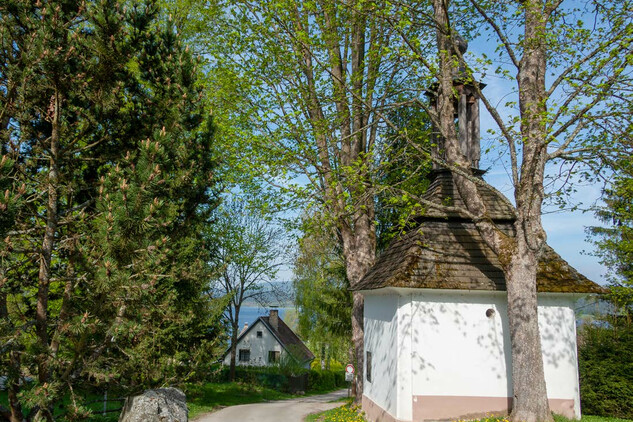 Radslav – zvonicová kaple, stav v roce 2018, foto Zdena Paloušová